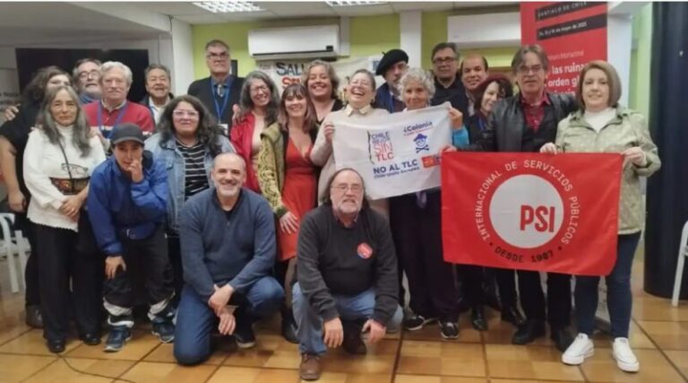 Organizaciones sindicales y sociales de América Latina llaman a construir alternativas a los tratados de libre comercio