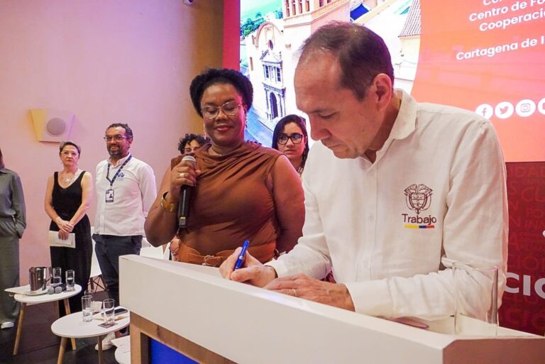 Colombia avanza en reconocimiento de Negociación Colectiva para el trabajo doméstico
