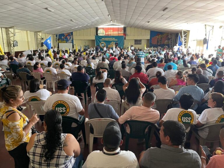 Sindicalización en El Salvador: UGT participa en jornadas de planificación laboral junto a la OIT