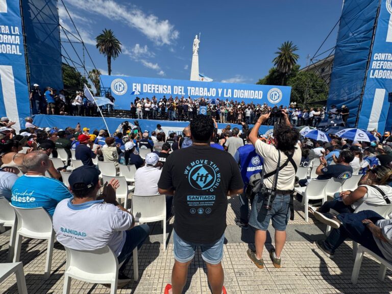Paro Nacional: apoyo internacional a ferroviarios argentinos ante posibles sanciones del Gobierno