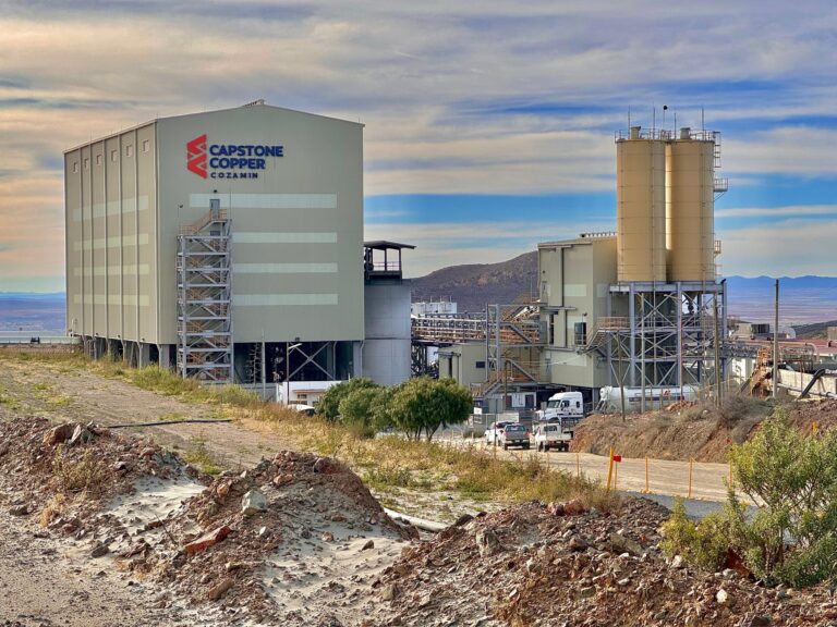 Huelga en la mina Mantoverde de Chile: sindicato de Capstone Copper se declaró en huelga