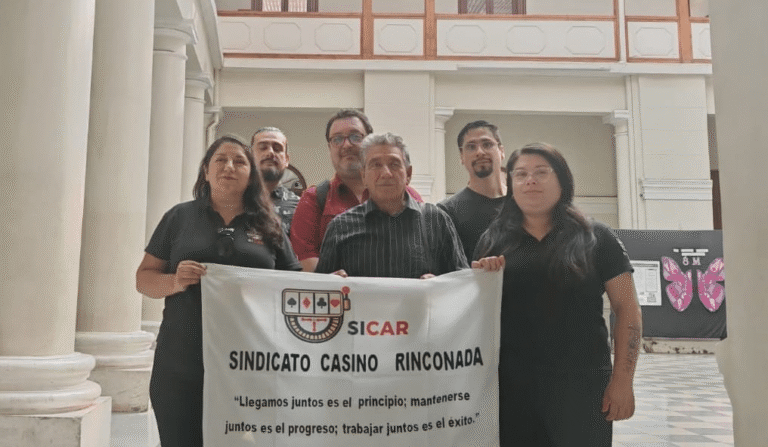 Chile: trabajadores del casino Enjoy Santiago logran convenio tras 45 días y evitan huelga
