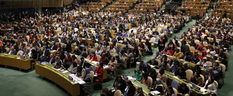CSW70: moción impulsada con apoyo sindical bloquea resolución de EE.UU. sobre “género”