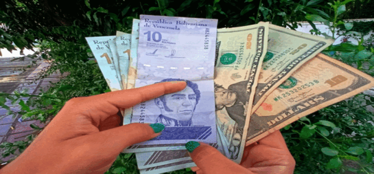 La Central de Trabajadores de Venezuela protestó en Caracas contra el congelamiento salarial desde 2022