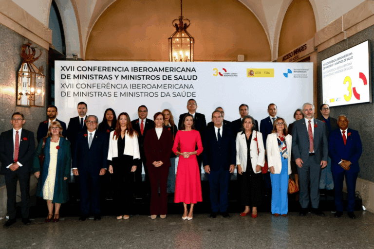 Ministros iberoamericanos debatieron desafíos de salud y protección social en conferencia regional