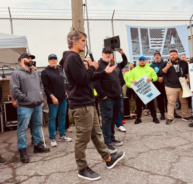 Consejo Internacional de Estibadores: “La tecnología no puede ser una excusa para sustituir trabajadores”
