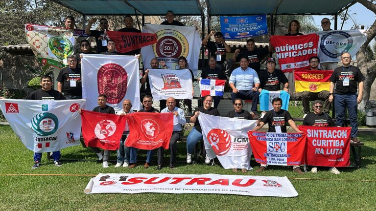 Sindicatos de diez países latinoamericanos buscan fortalecer su capacidad de organización